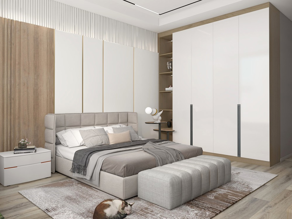 臥室-現(xiàn)代簡約